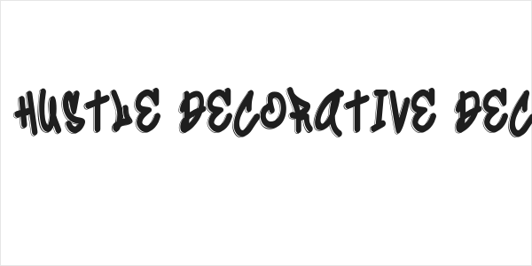Coolest Hustle Decorative Decorative Logo