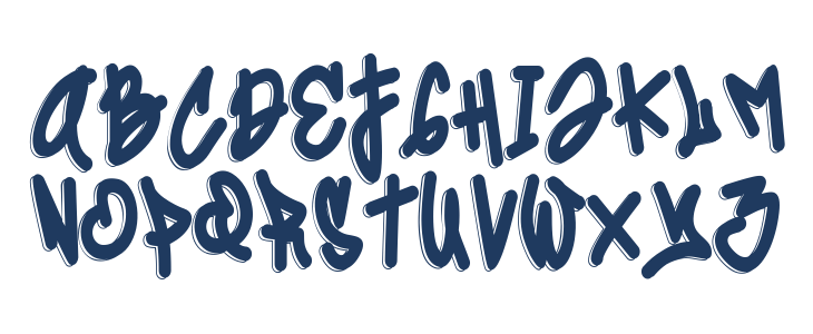 Coolest Hustle Decorative Decorative Lowercase