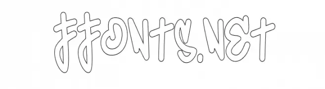 Coolest Hustle Outline Outline  baixar fontes gratis