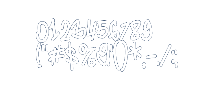 Coolest Hustle Outline Outline Other Characters