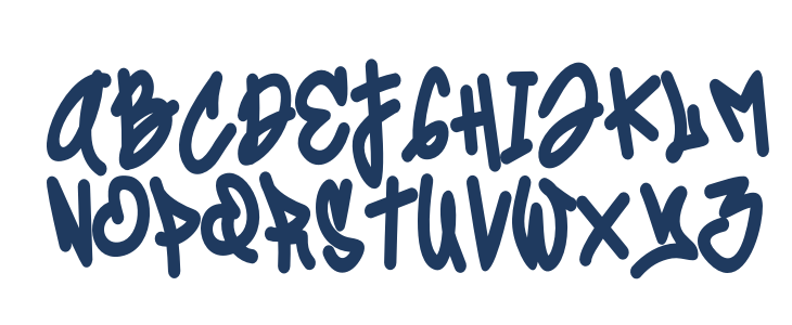 Coolest Hustle Solid Solid Uppercase