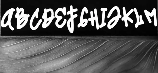 Coolest Hustle Solid Solid Schriftart examples