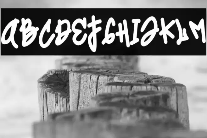 Coolest Hustle Solid Solid Schriftart examples