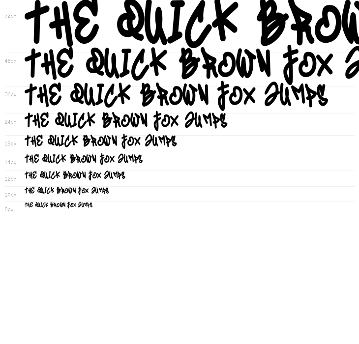 Coolest Hustle Solid Solid Waterfall