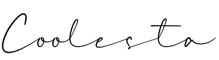 Coolesta  font caratteri gratis