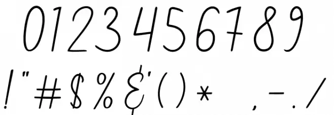 Coolesta Font OTHER CHARS