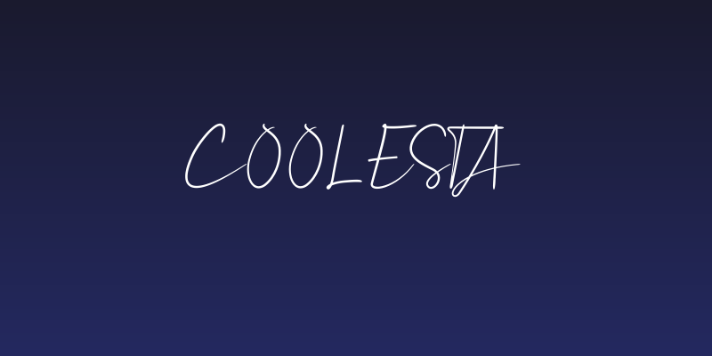 Coolesta Social Header
