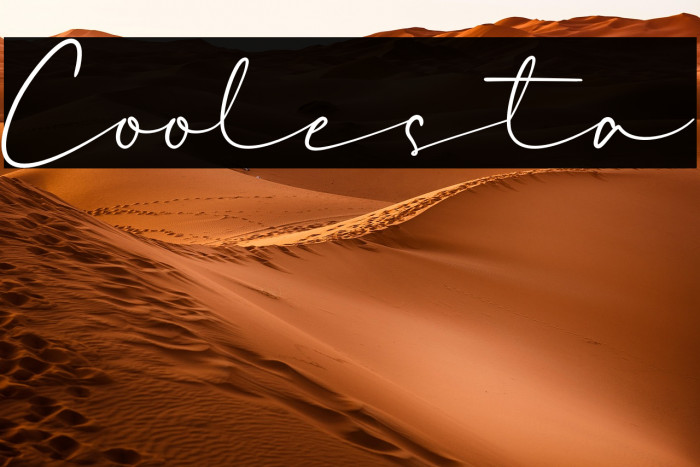 Coolesta Example 1