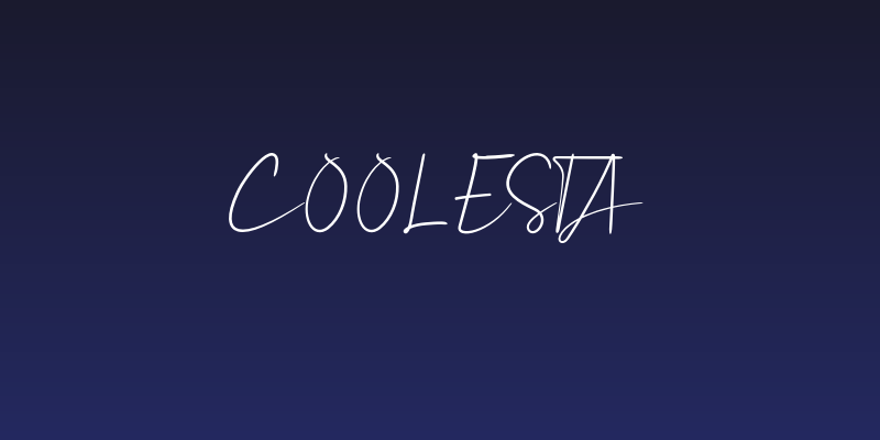 Coolesta Social Header