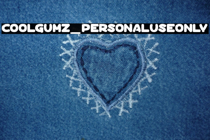 Coolgumz_PersonalUseOnly Example 1