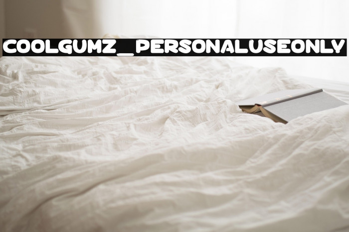 Coolgumz_PersonalUseOnly Example 2