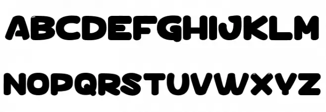 Coolgumz_PersonalUseOnly Fuentes MINÚSCULAS