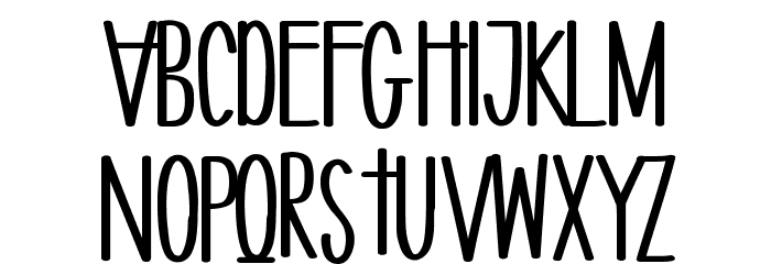 Cooling Down Demo Font OTHER CHARS