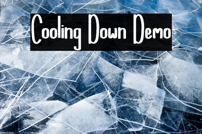Cooling Down Demo Example 3