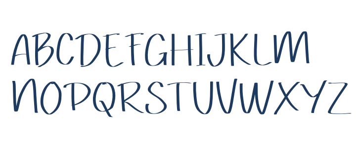 Cooling cartoon Uppercase