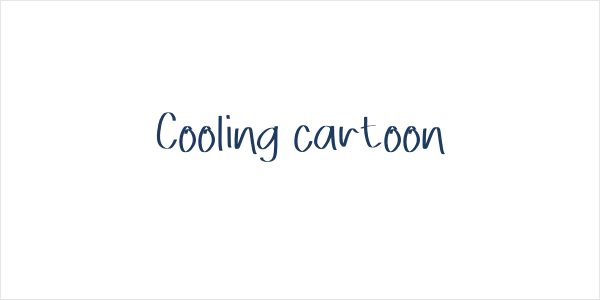 Cooling cartoon Logo