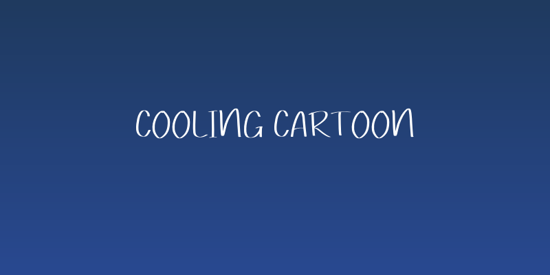 Cooling cartoon Social Header