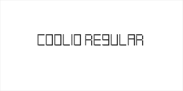 Coolio Regular Logo