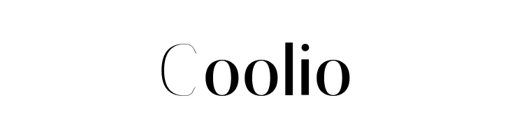 Coolio  नि: शुल्क फ़ॉन्ट्स डाउनलोड