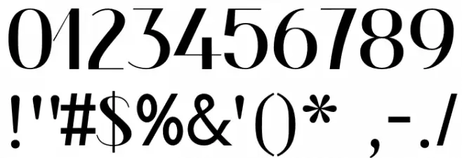 Coolio Font OTHER CHARS