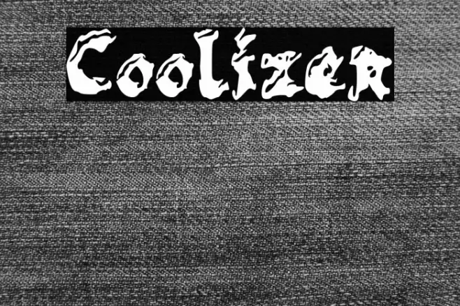 Coolizer Font examples