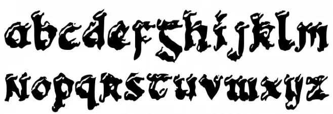 Coolizer フォント 小文字
