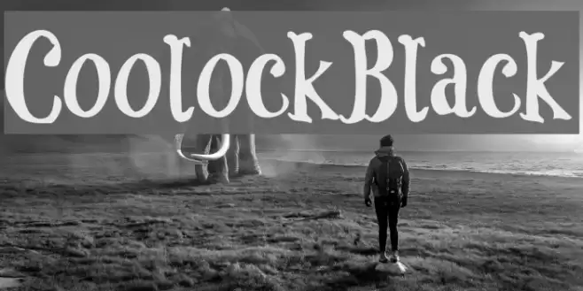 CoolockBlack Font examples