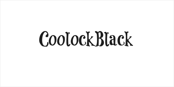 CoolockBlack Logo