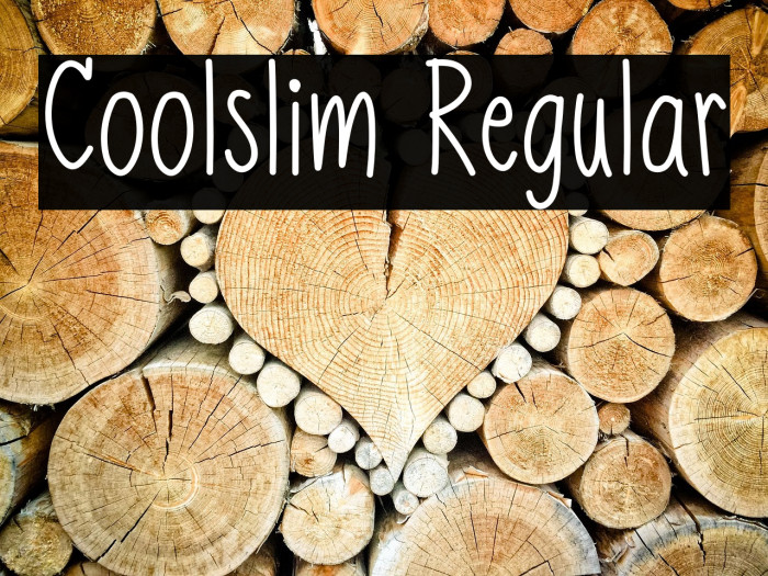 Coolslim Regular Example 1