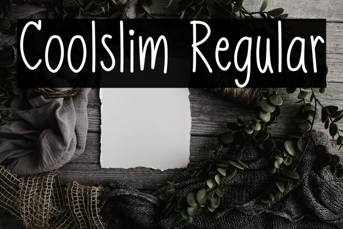 Coolslim Regular Example 3