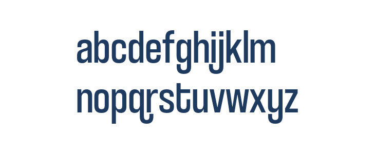 CoolveticaCondensedRg-Regular Lowercase
