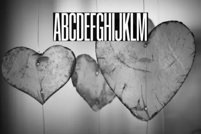 CoolveticaCrammedRg-Regular Font examples