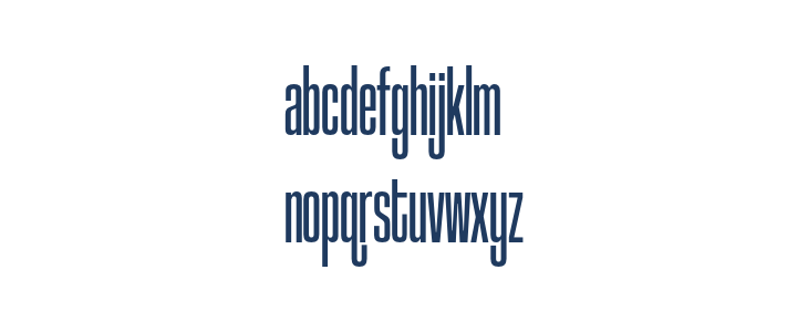 CoolveticaCrammedRg-Regular Lowercase