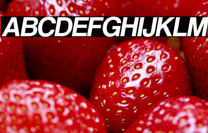 CoolveticaRg-Italic Example 2