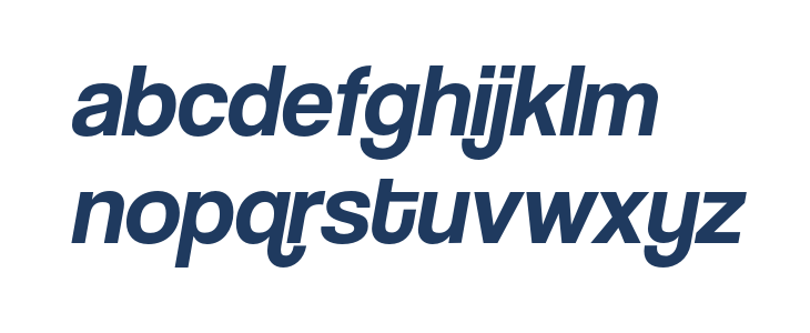 CoolveticaRg-Italic Lowercase