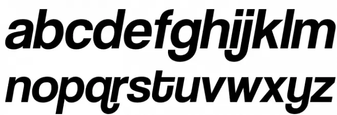 CoolveticaRg-Italic Fuentes MINÚSCULAS