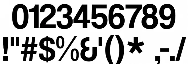 CoolveticaRg-Regular Font OTHER CHARS