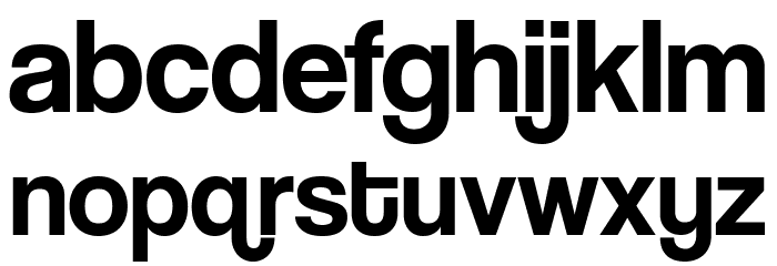 CoolveticaRg-Regular Font LOWERCASE