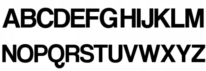 CoolveticaRg-Regular Polices MAJUSCULES