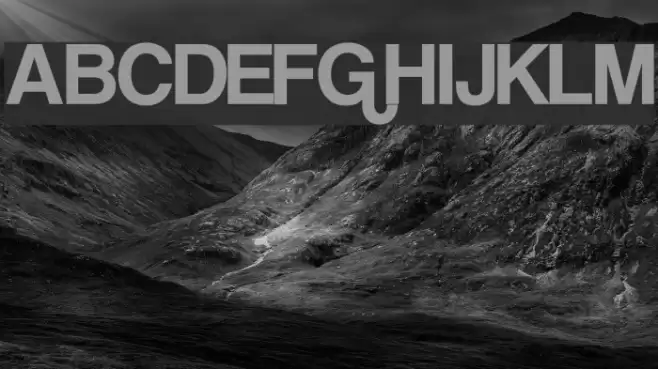 Coolvetica フォント examples