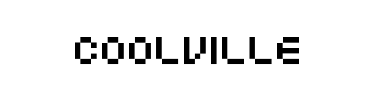 Coolville  Free Fonts Download
