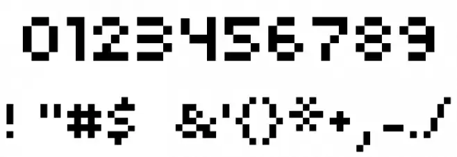 Coolville Font OTHER CHARS