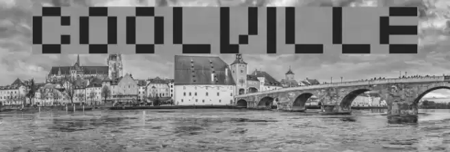 Coolville Font examples