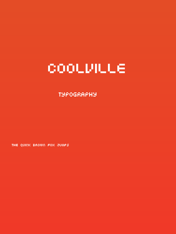 Coolville Poster