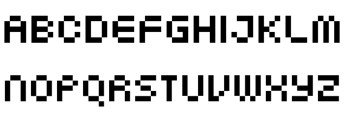 Coolville Font LOWERCASE