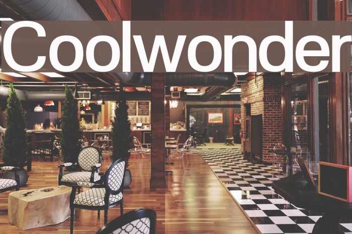 Coolwonder Font examples