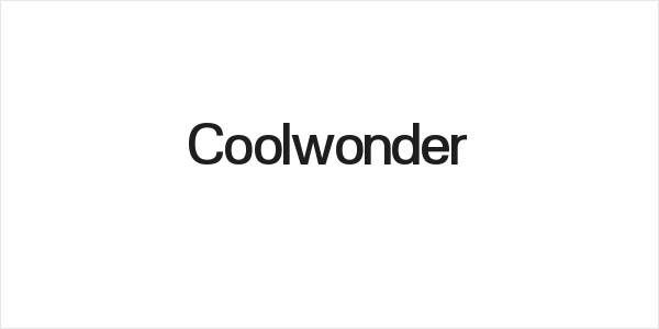 Coolwonder Logo