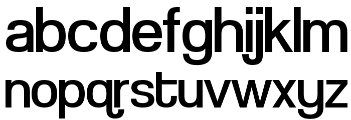 Coolwonder Font LOWERCASE