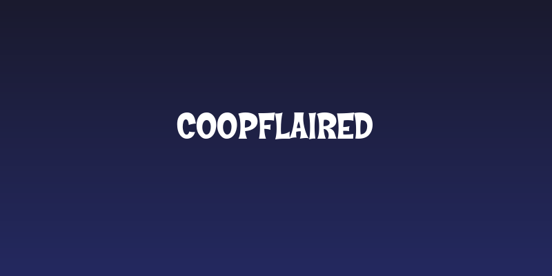 CoopFlaired Social Header