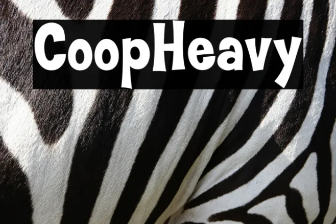 CoopHeavy Example 1